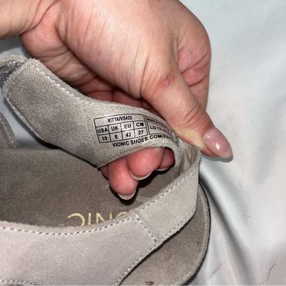 Vionic Palm Ritta Anklestrap Sandals - Picture 10 of 10